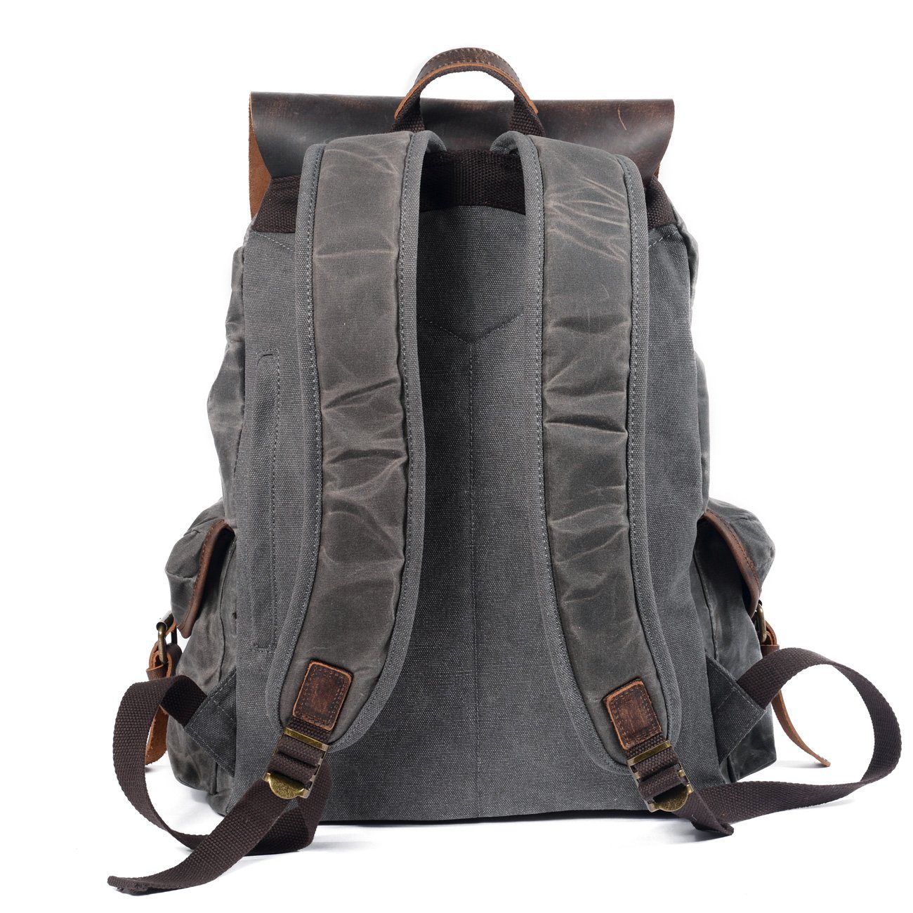 Salzburg | Linen leather rucksack