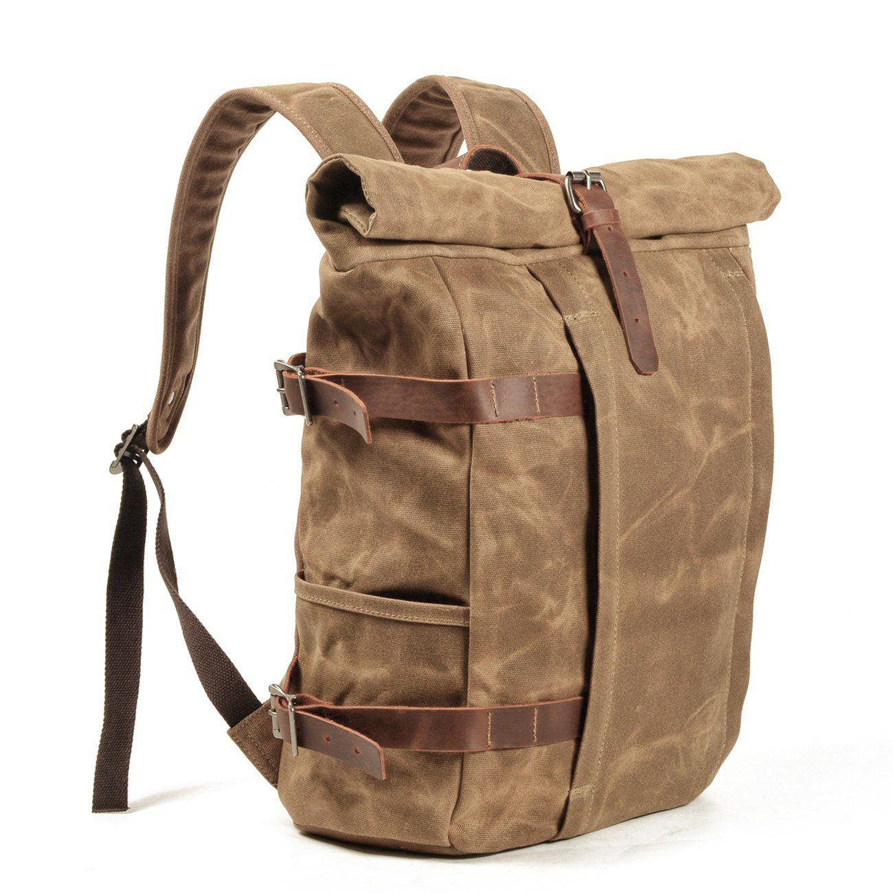 Cortina | Canvas motorbike backpack