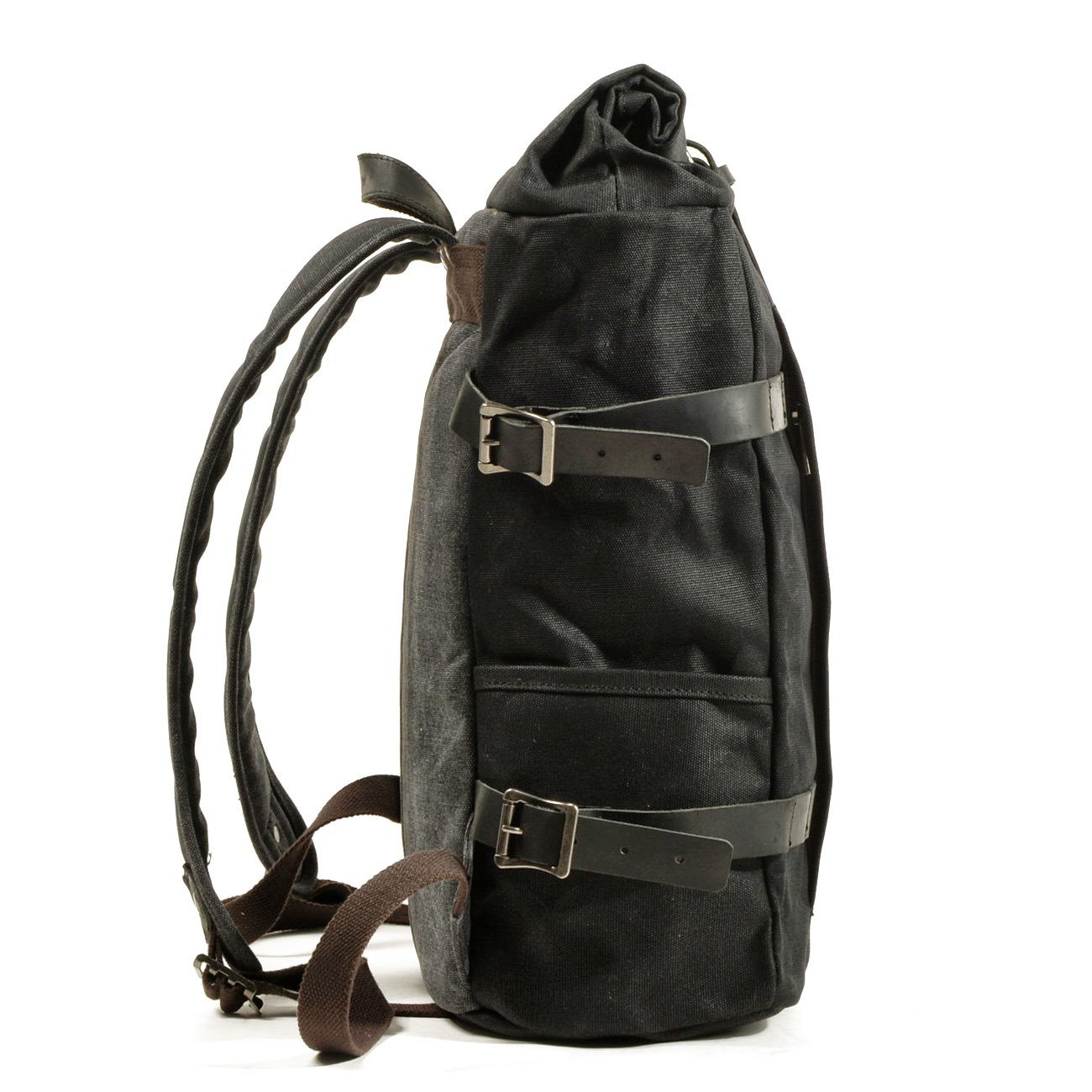 Cortina | Canvas motorbike backpack