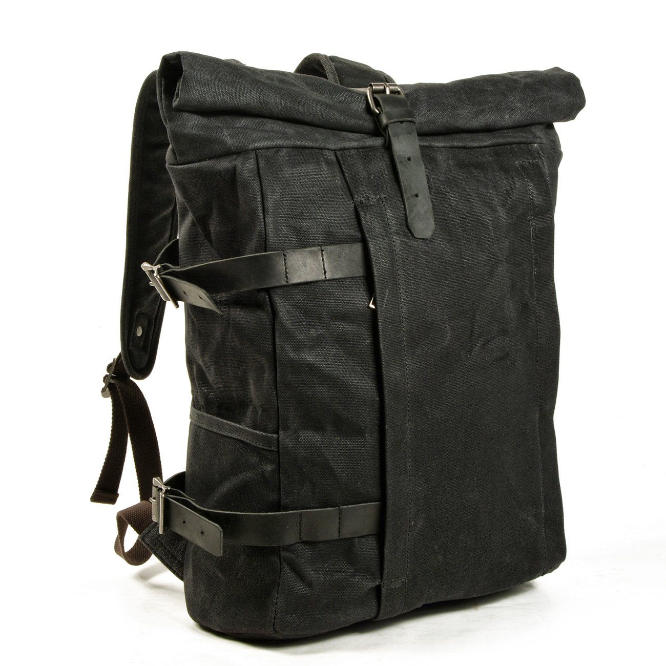 Cortina | Canvas motorbike backpack