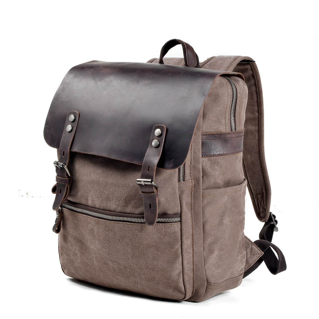 Reine | Cotton canvas rucksack