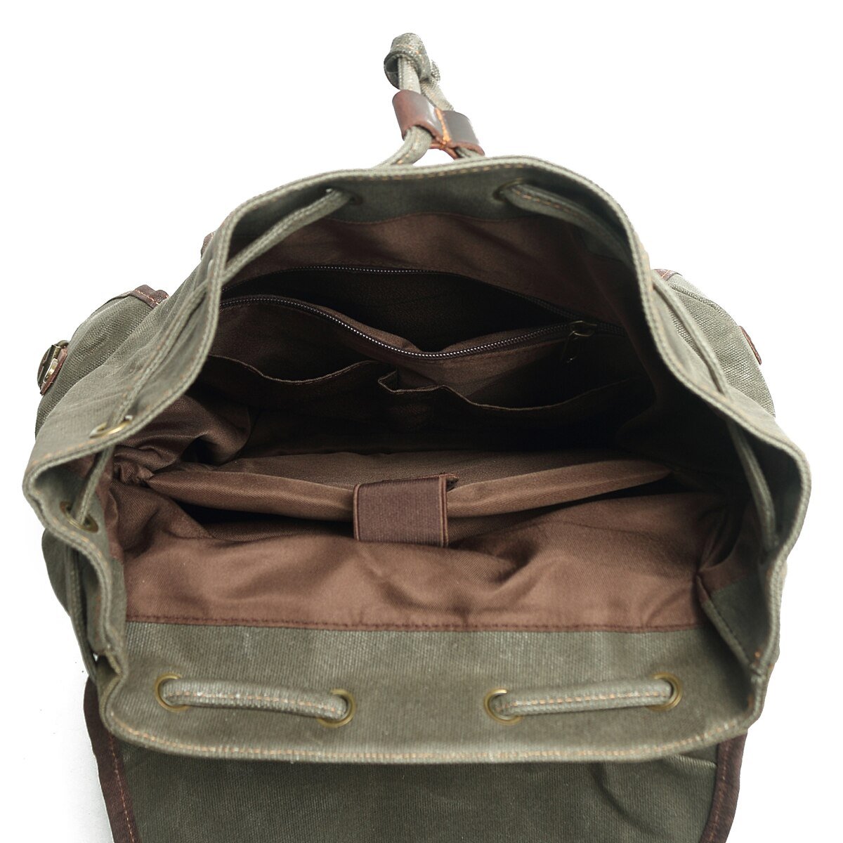 BADEN | Canvas hiking rucksack