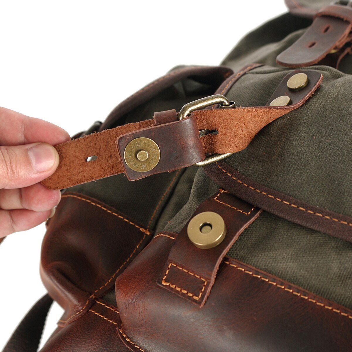 BADEN | Canvas hiking rucksack