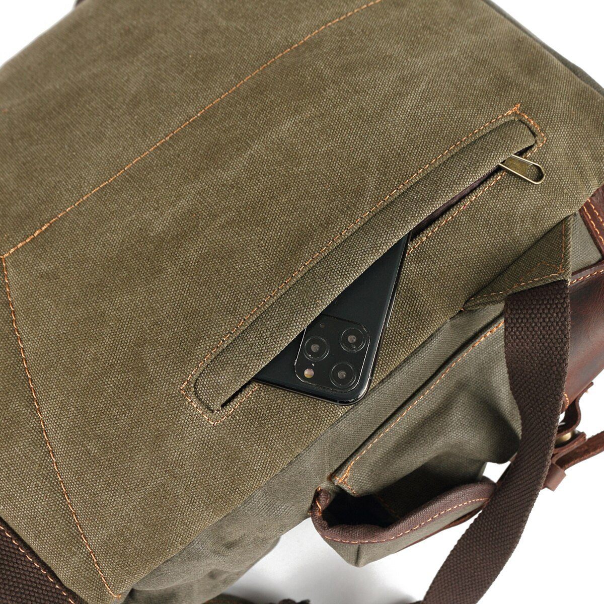 BADEN | Canvas hiking rucksack