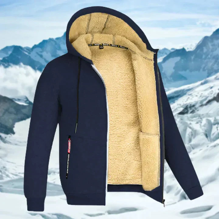 Arie | Men's Winter Jacket with Hood