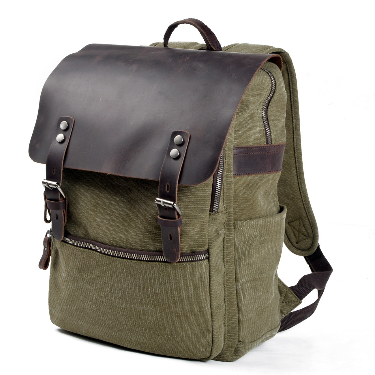 Reine | Cotton canvas rucksack