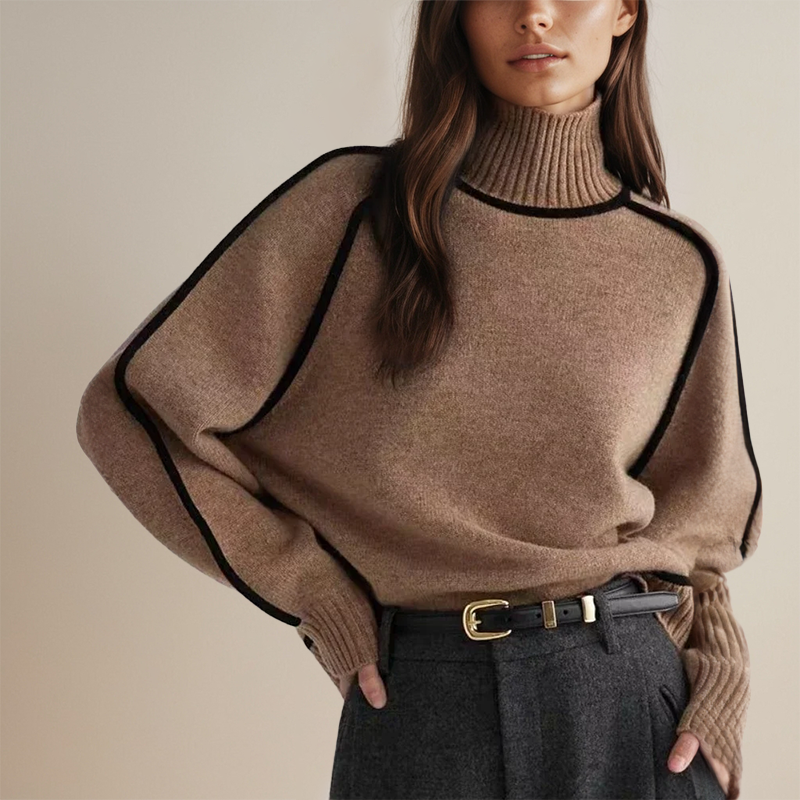 Ava | Luxurious Cashmere Turtleneck