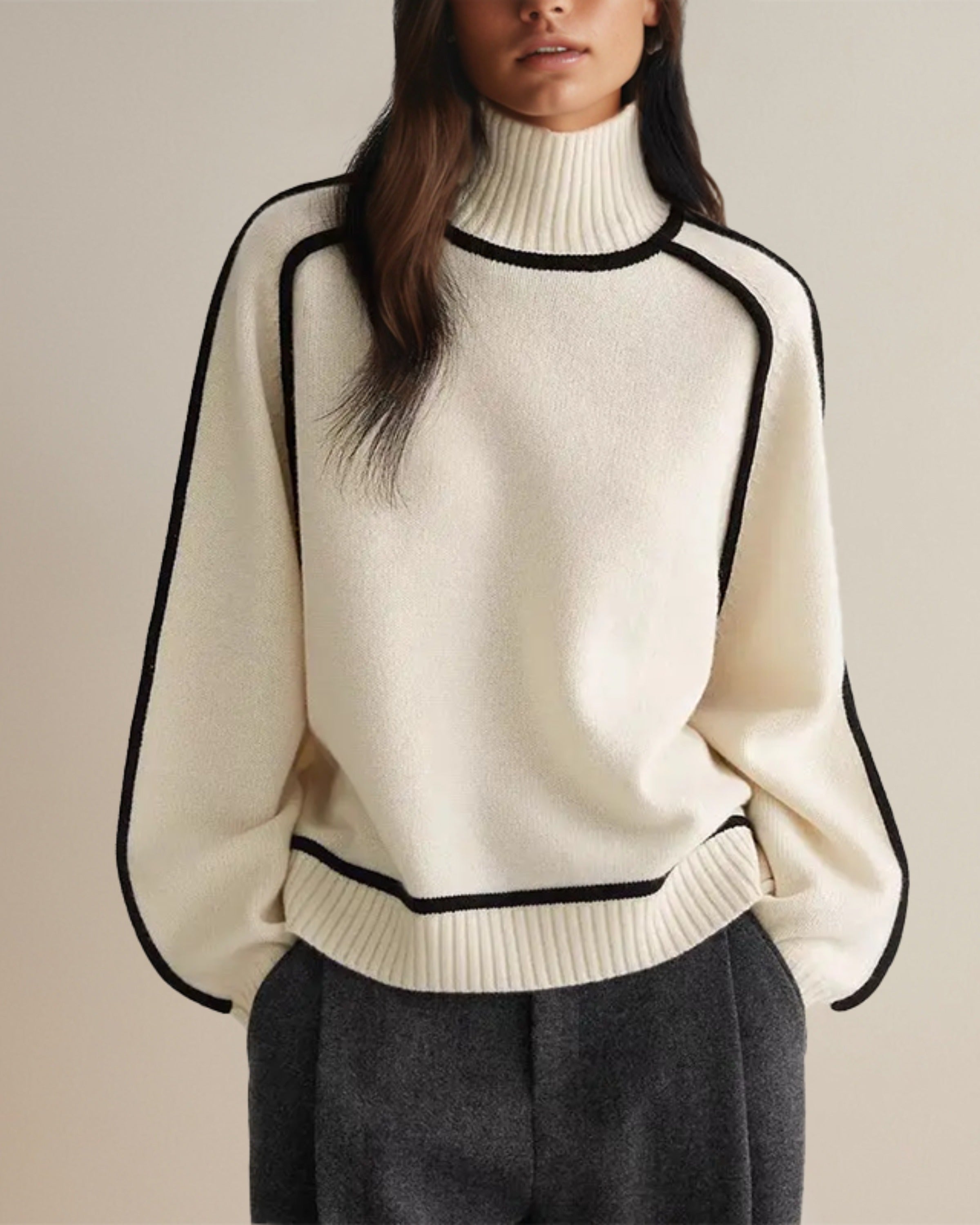 Claire | Elegant turtleneck sweater