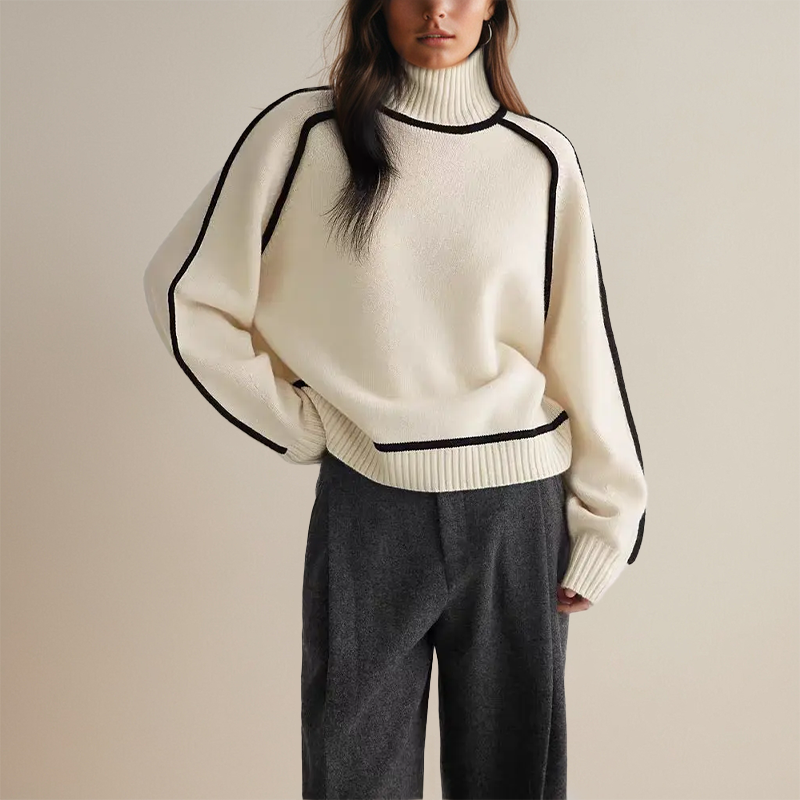 Ava | Luxurious Cashmere Turtleneck