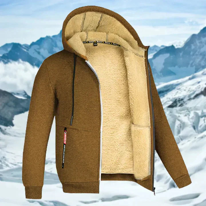 Arie | Men's Winter Jacket with Hood