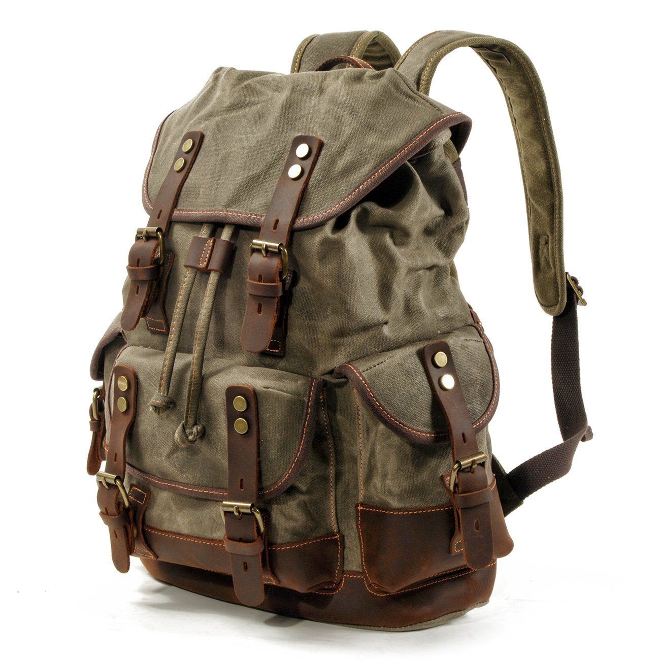 BADEN | Canvas hiking rucksack