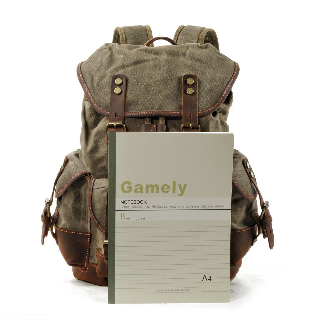 BADEN | Canvas hiking rucksack