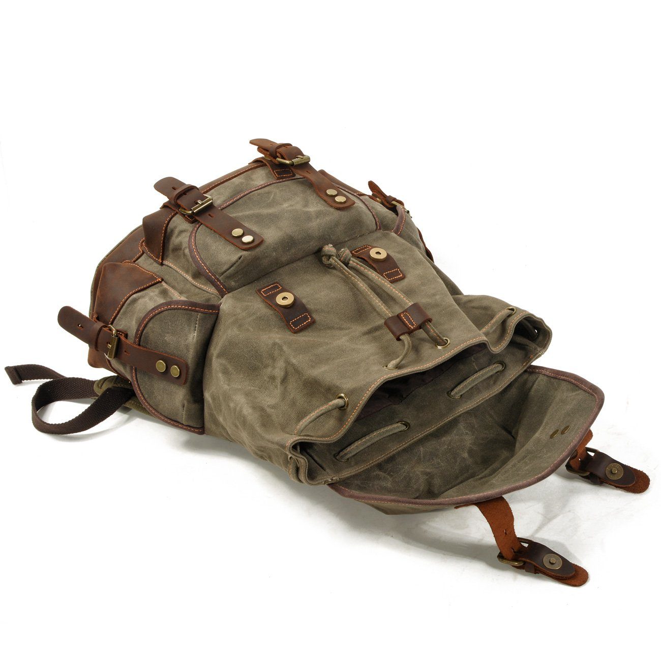 BADEN | Canvas hiking rucksack