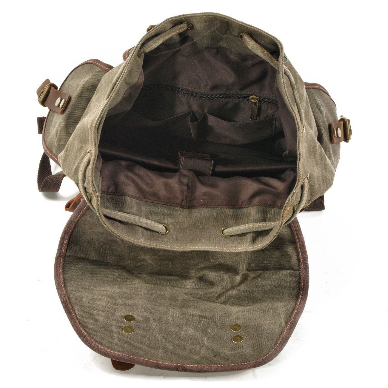 BADEN | Canvas hiking rucksack