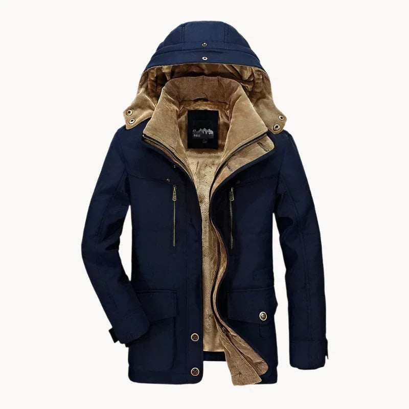 Louis | Fleece-lined Winter Jacket