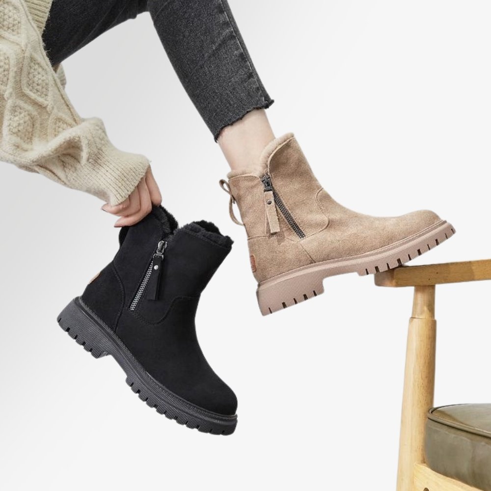 Nora | Comfortable and warmly lined women's shoes