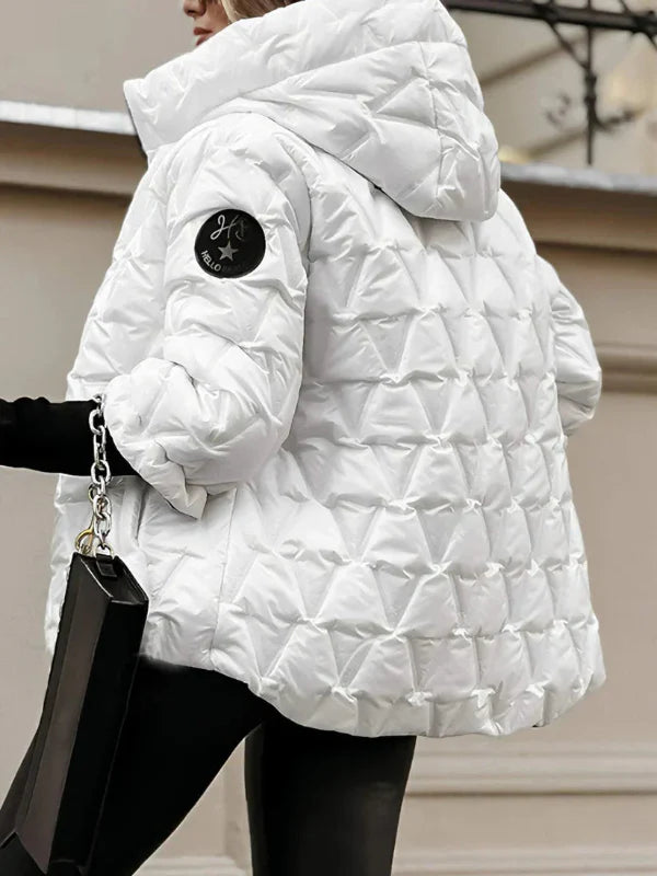 Moxie | Quilted puffer jacket