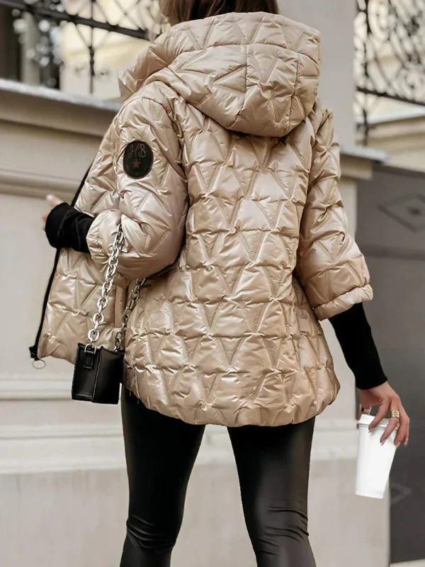 Moxie | Quilted puffer jacket