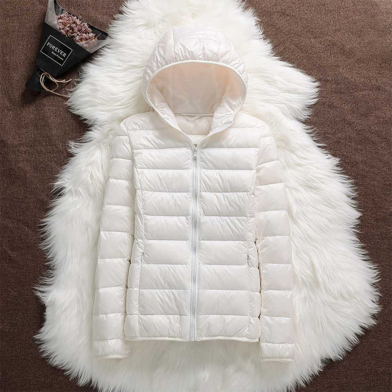 Kimora | Lightweight puffer jacket