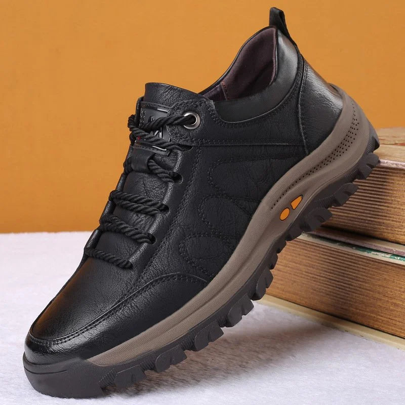 Matt | Hand-stitched Leather Casual Shoes