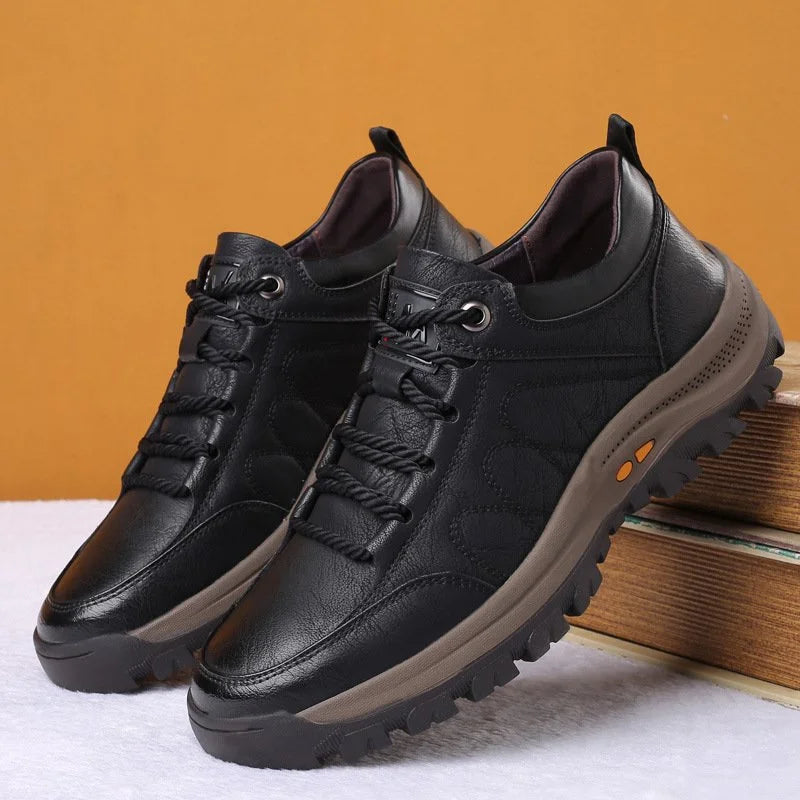 Matt | Hand-stitched Leather Casual Shoes