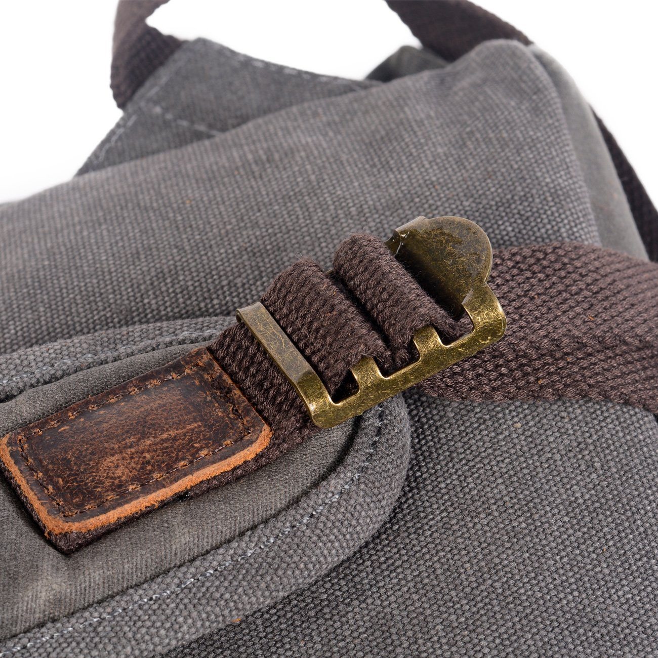 Salzburg | Linen leather rucksack