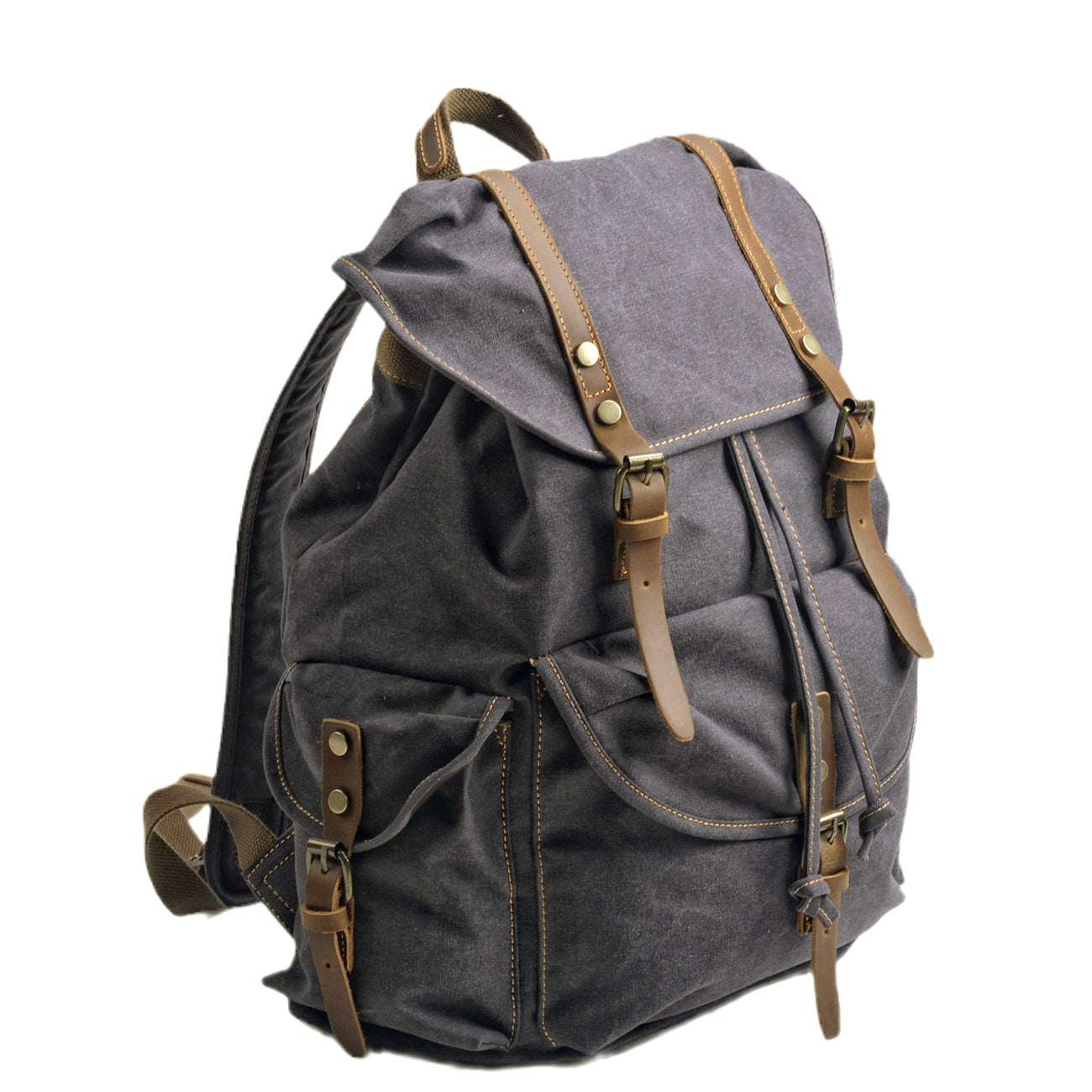 INTERLAKEN | Military Canvas Backpack