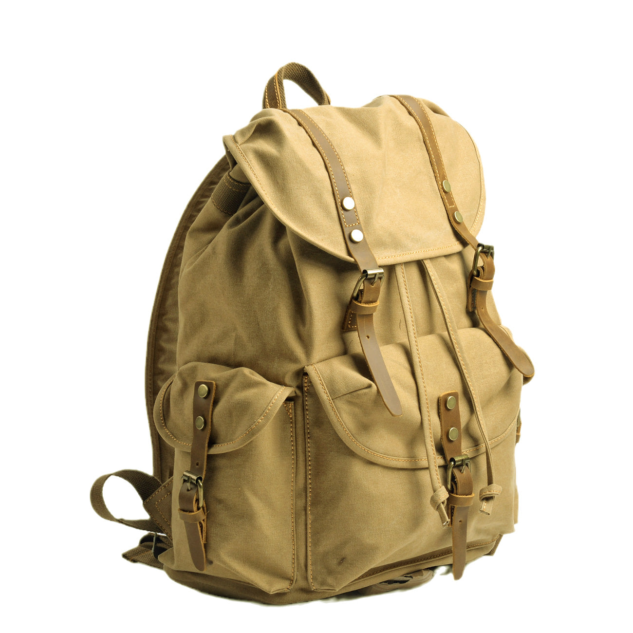 INTERLAKEN | Military Canvas Backpack