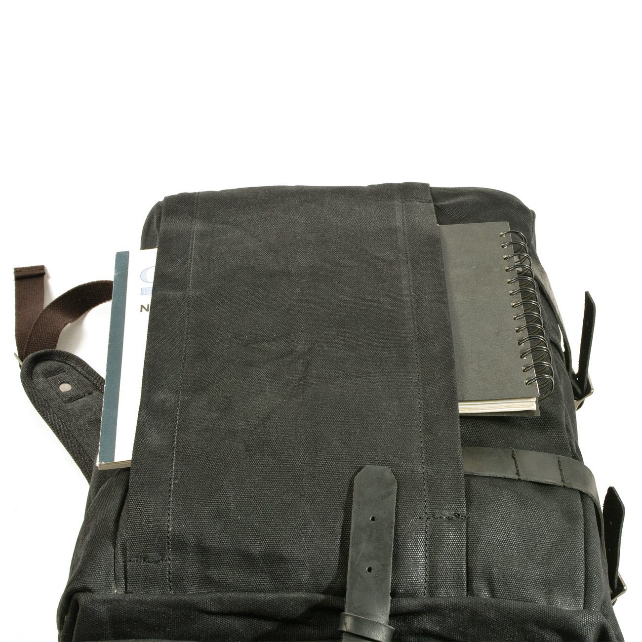 Cortina | Canvas motorbike backpack