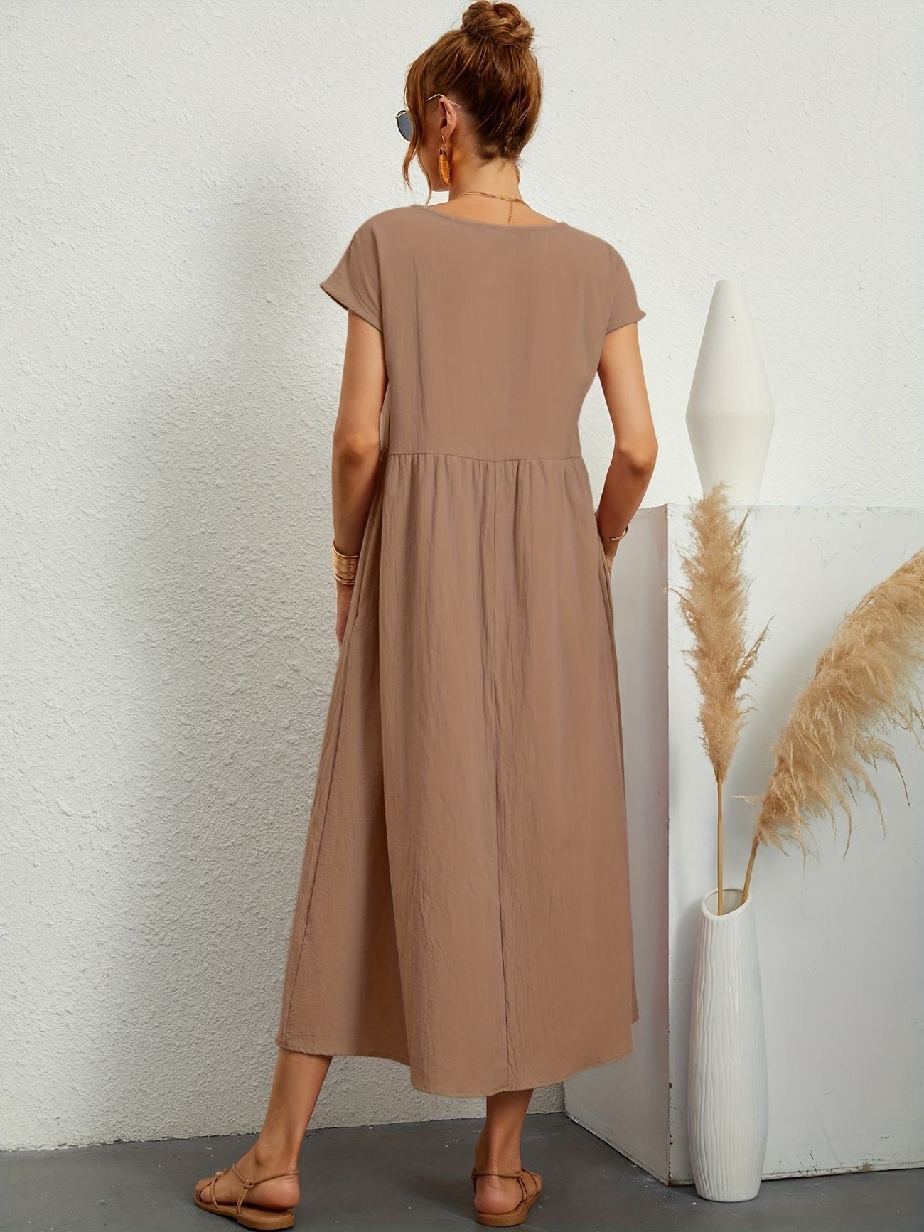 Rosineo | Casual Linen Dress