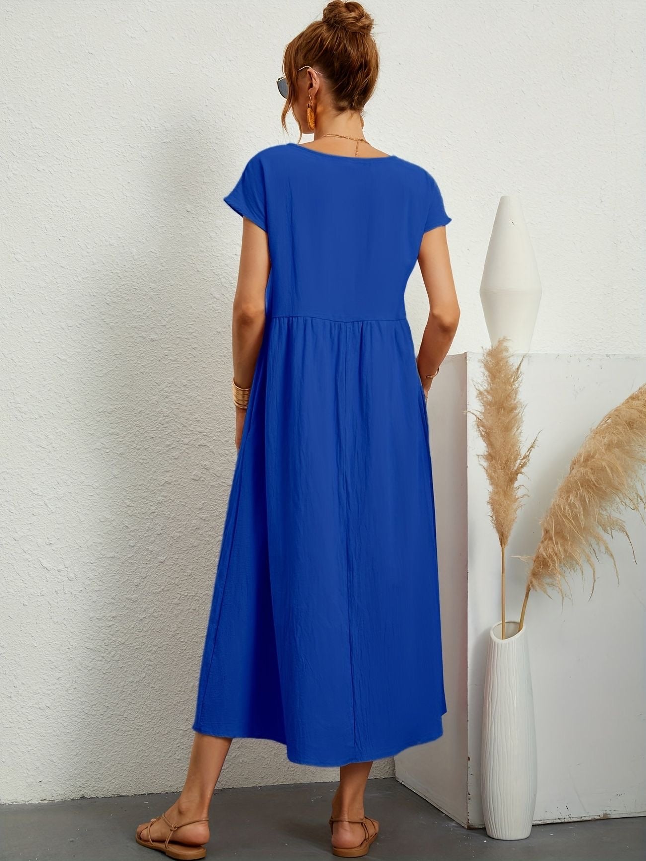 Rosineo | Casual Linen Dress