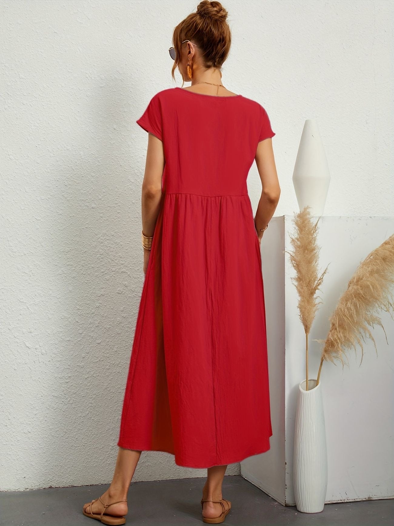 Rosineo | Casual Linen Dress