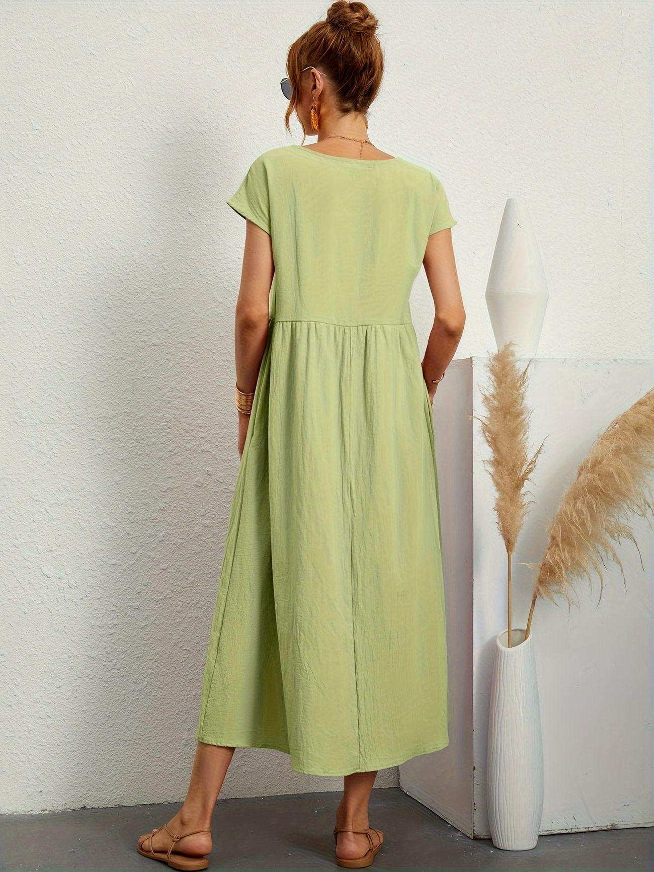 Rosineo | Casual Linen Dress