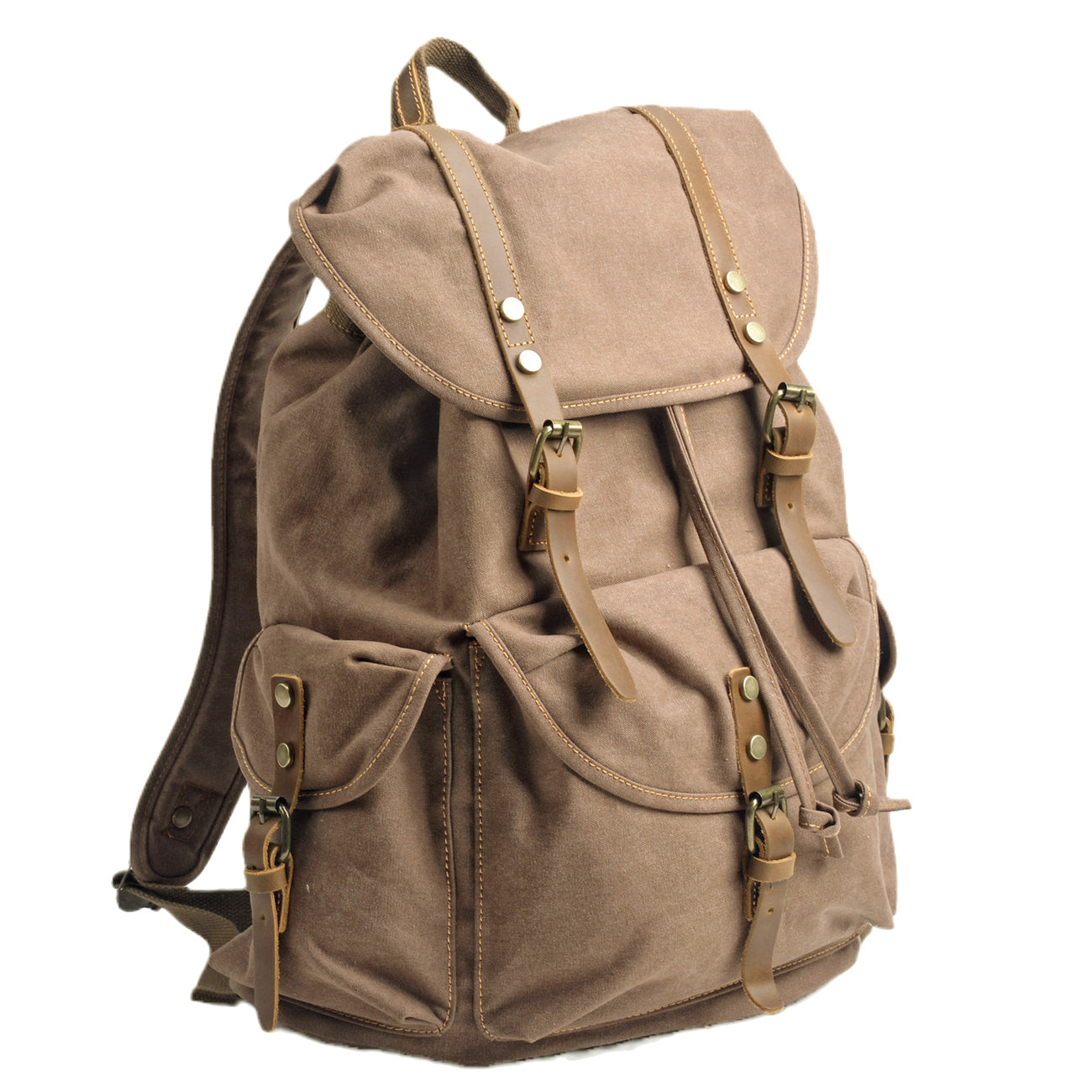 INTERLAKEN | Military Canvas Backpack