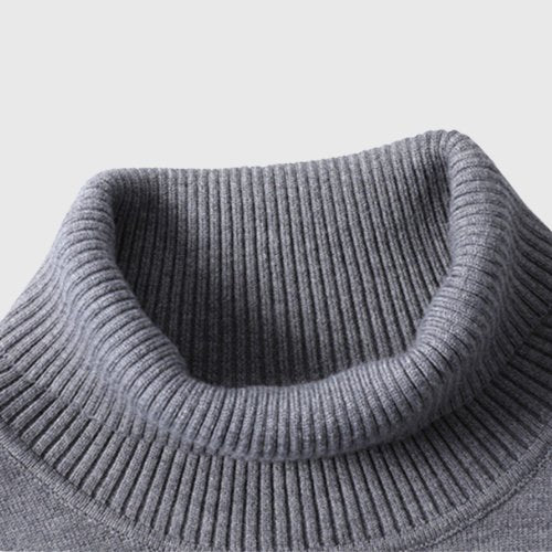 Tommy | High Classic Turtleneck 1+1 FREE