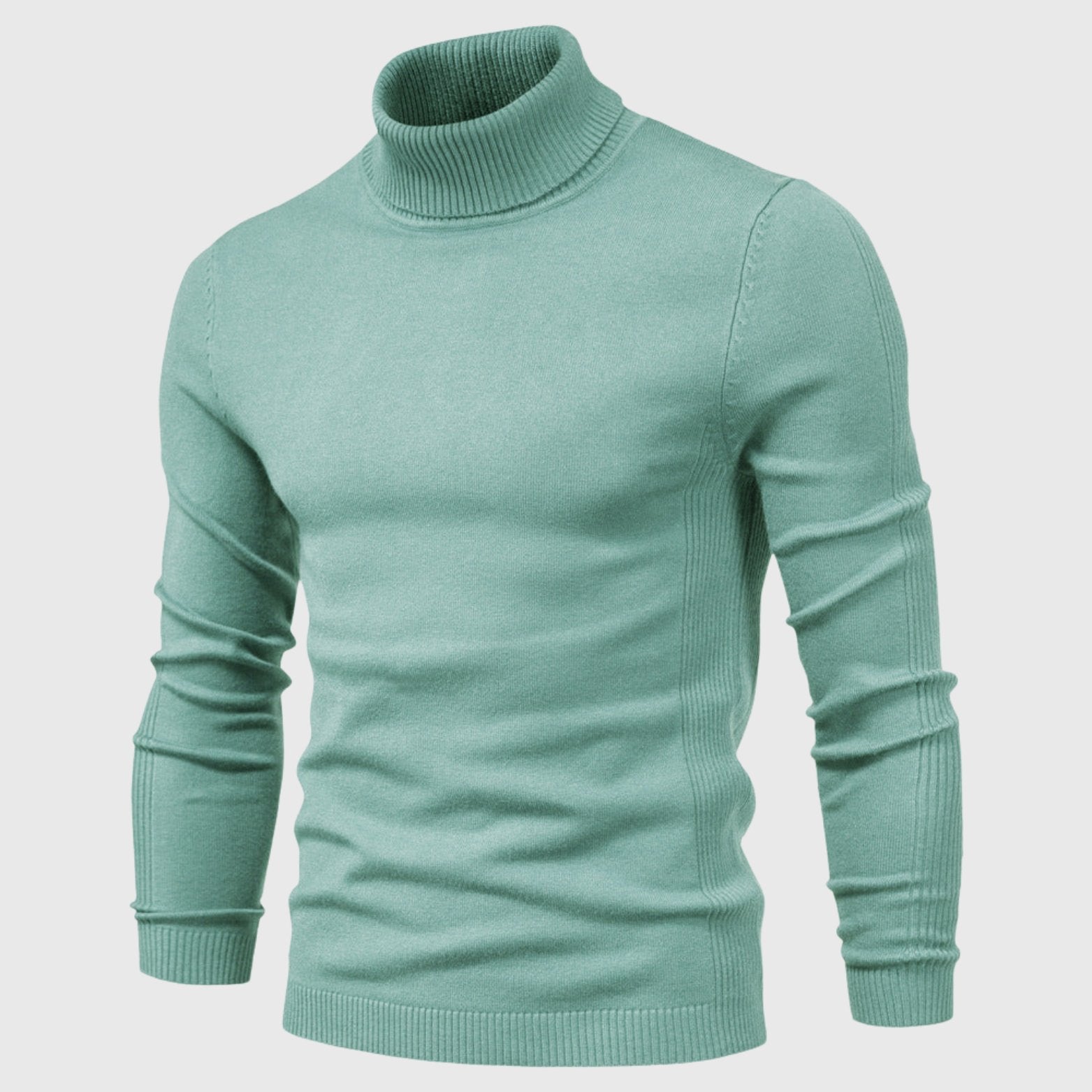 Tommy | High Classic Turtleneck 1+1 FREE