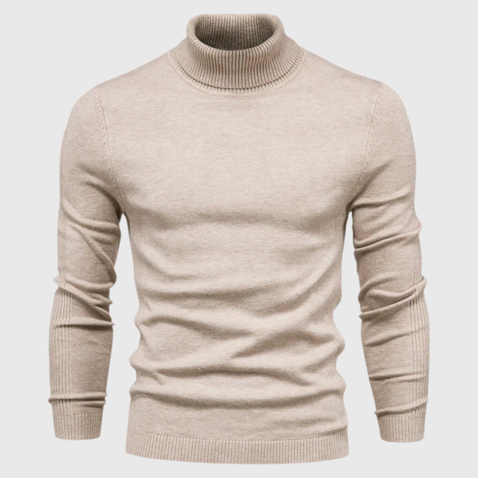 Tommy | High Classic Turtleneck 1+1 FREE