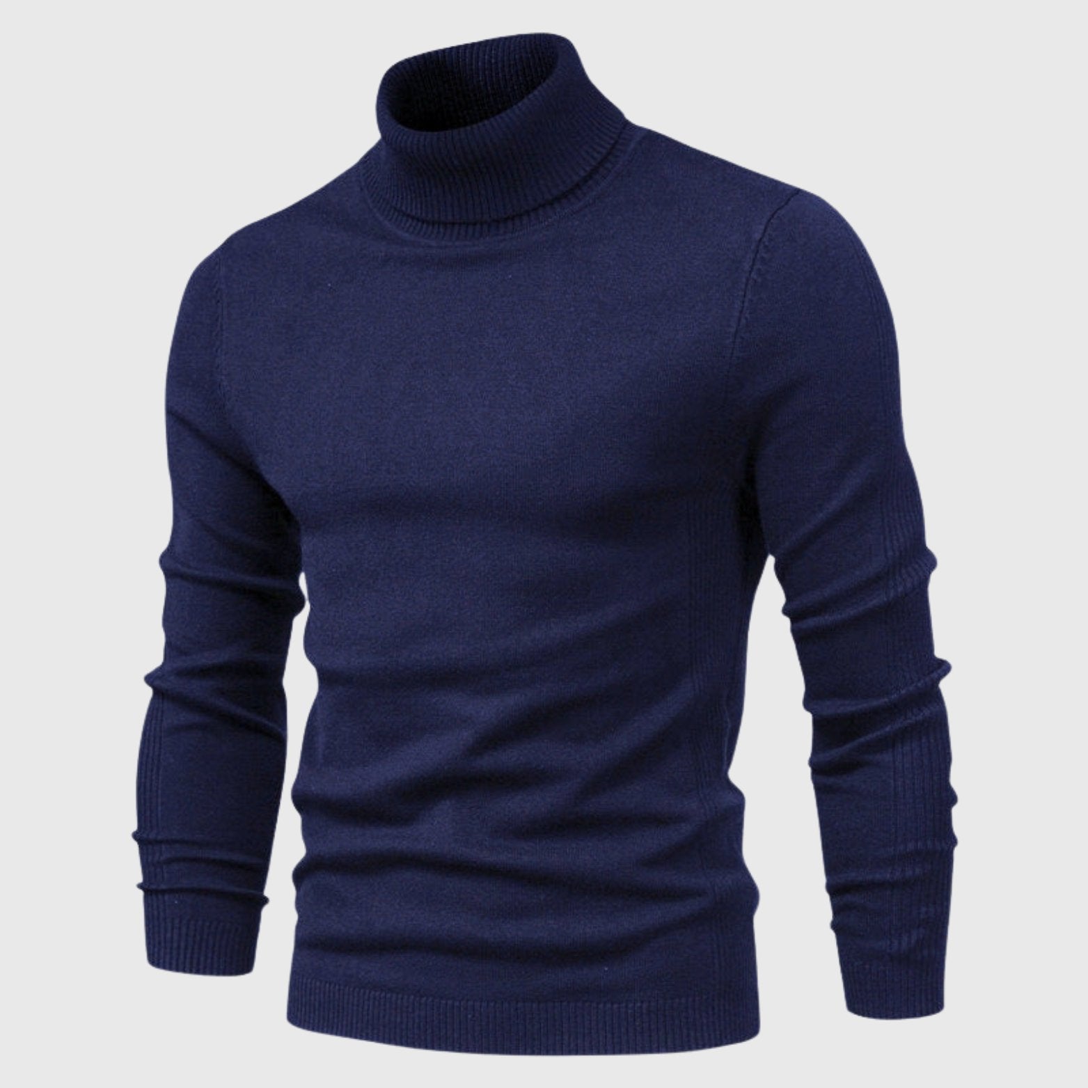 Tommy | High Classic Turtleneck 1+1 FREE