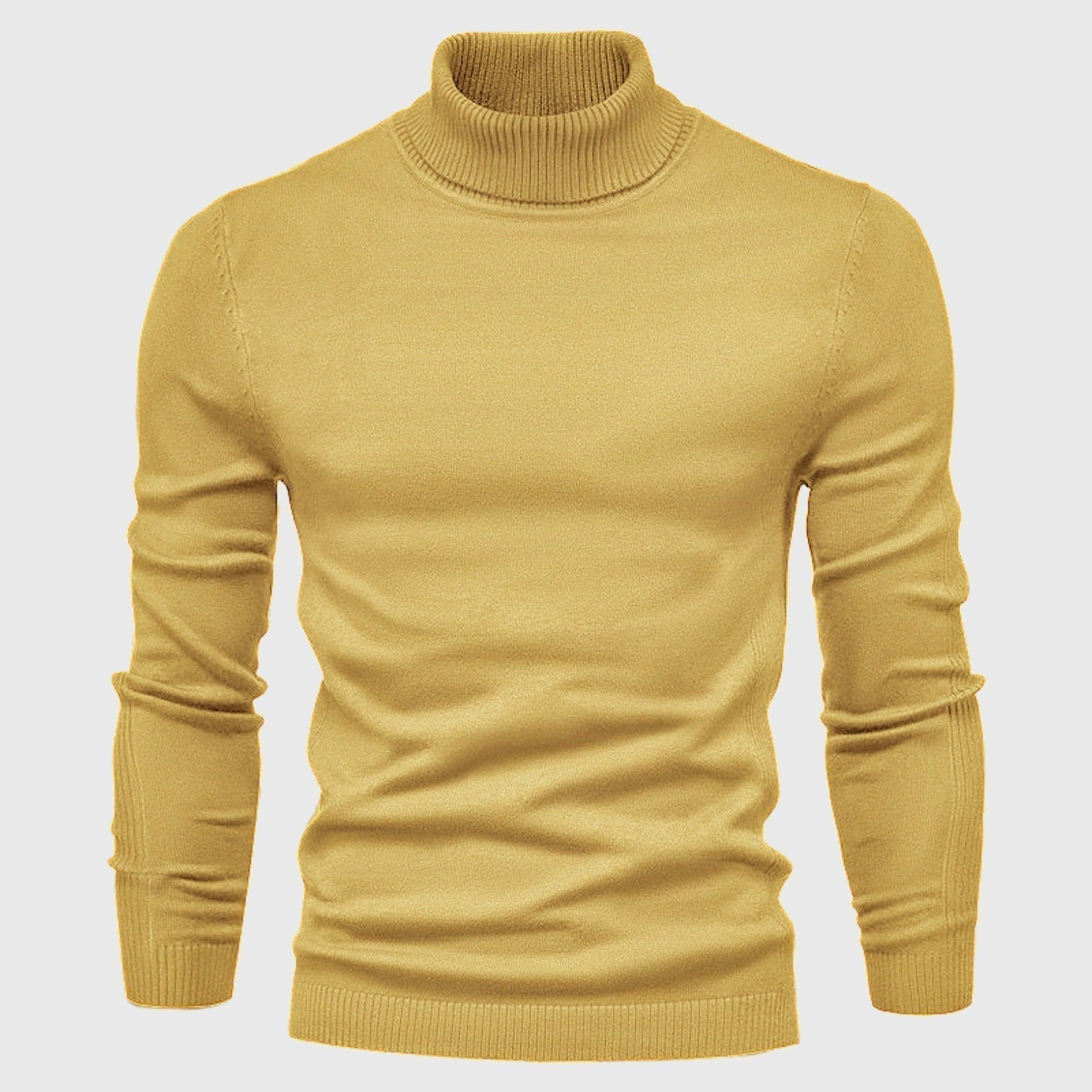 Tommy | High Classic Turtleneck 1+1 FREE