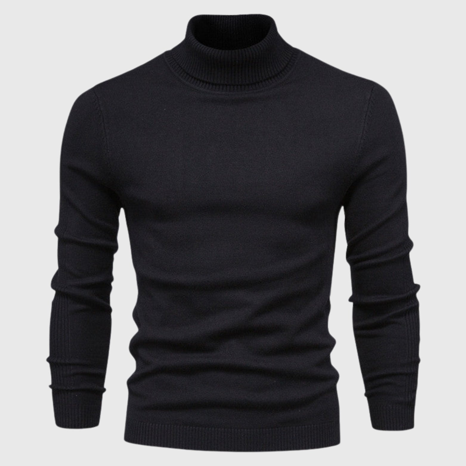 Tommy | High Classic Turtleneck 1+1 FREE