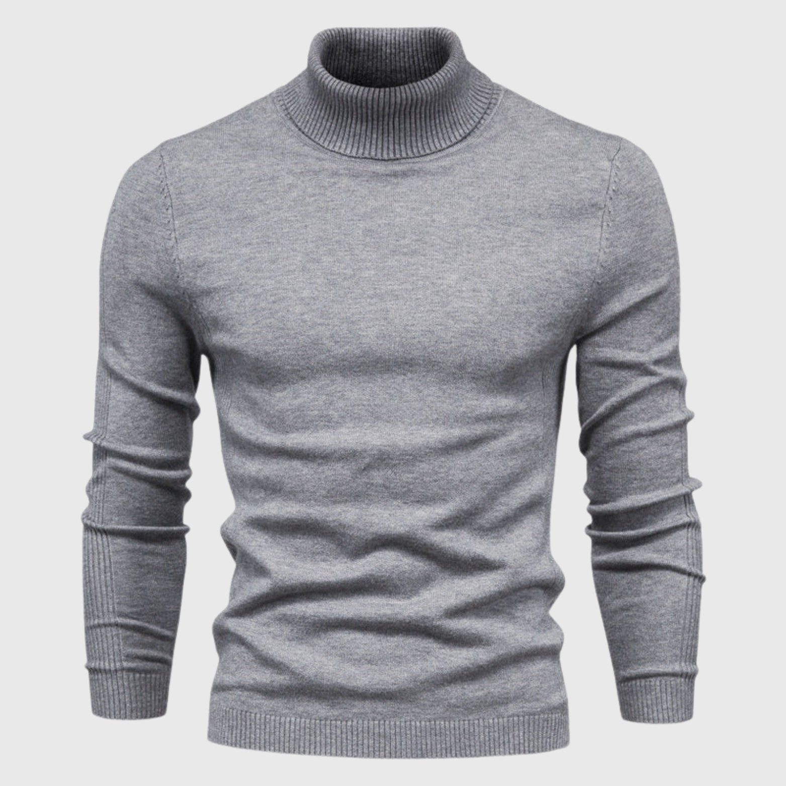 Tommy | High Classic Turtleneck 1+1 FREE