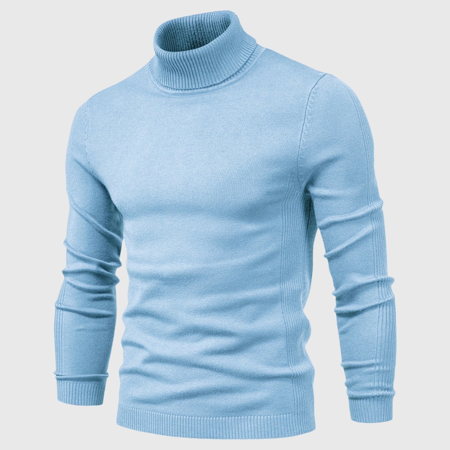 Tommy | High Classic Turtleneck 1+1 FREE