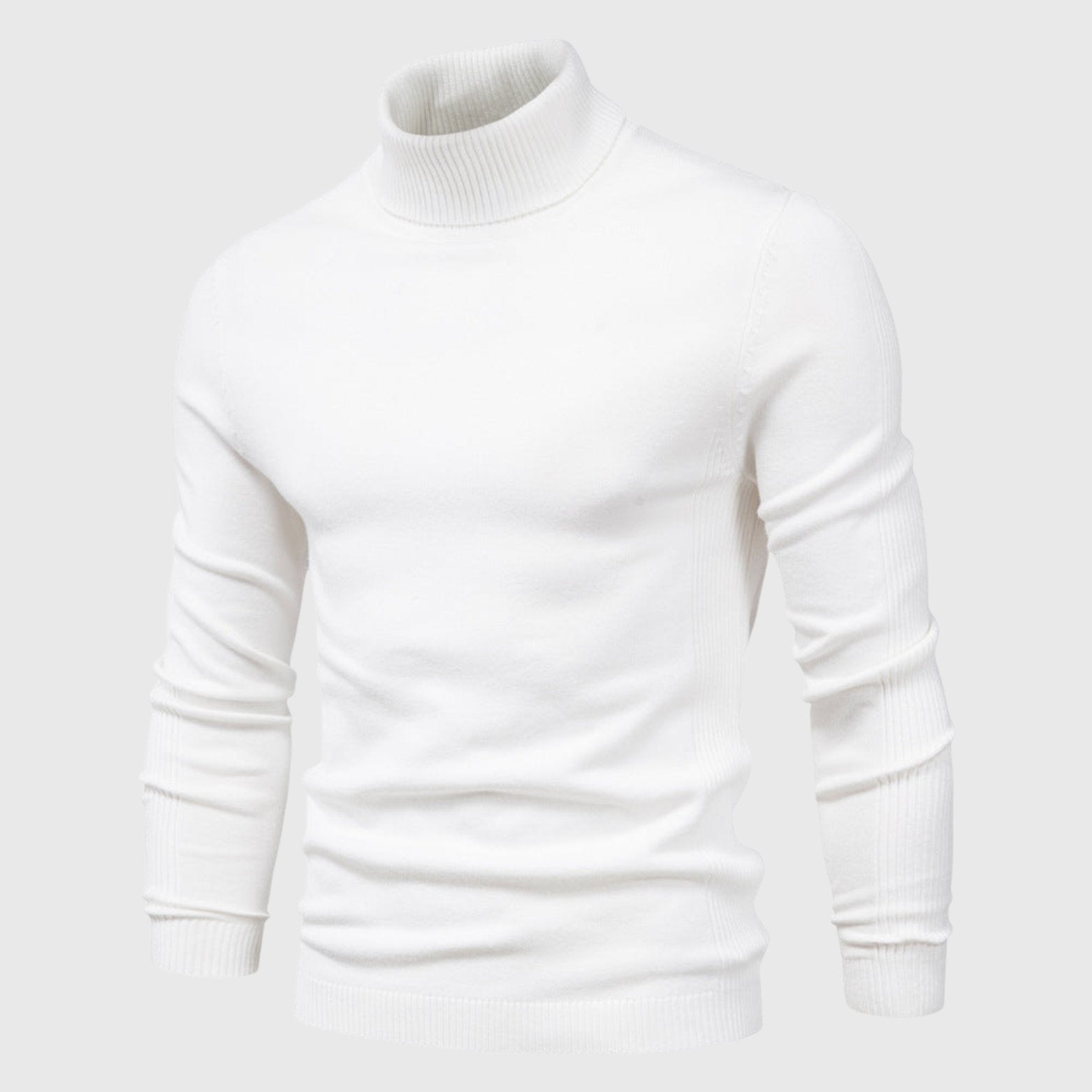 Tommy | High Classic Turtleneck 1+1 FREE