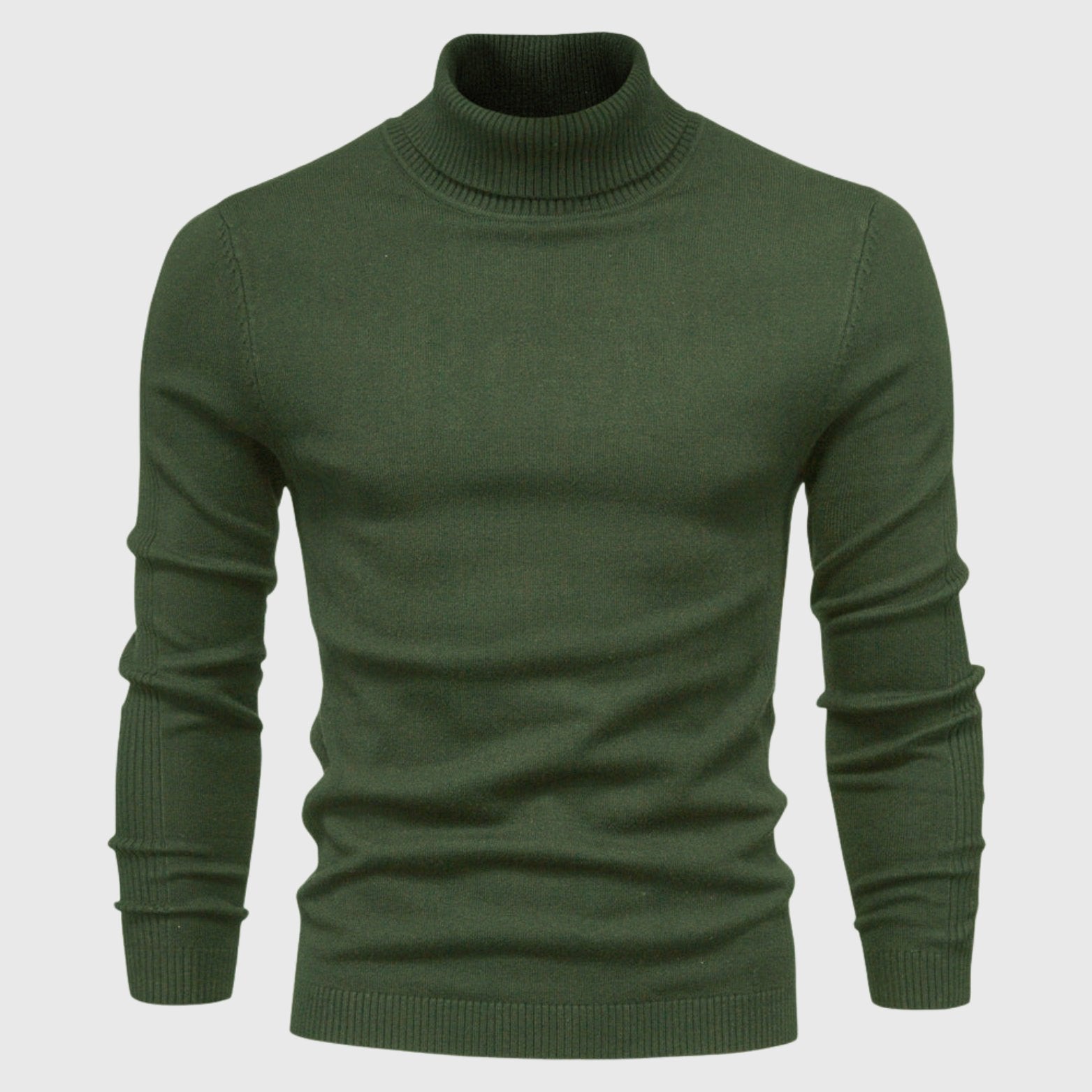 Tommy | High Classic Turtleneck 1+1 FREE