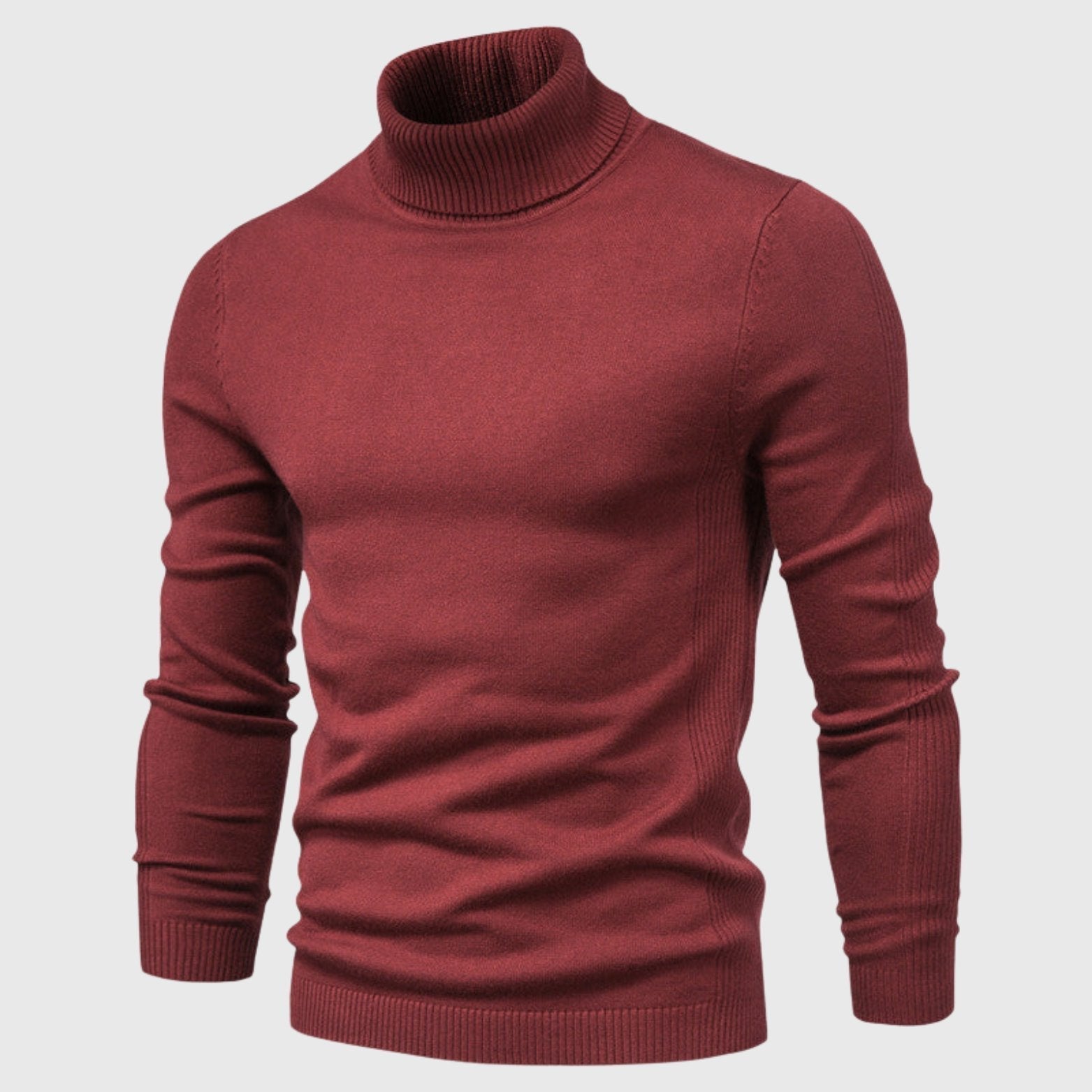 Tommy | High Classic Turtleneck 1+1 FREE