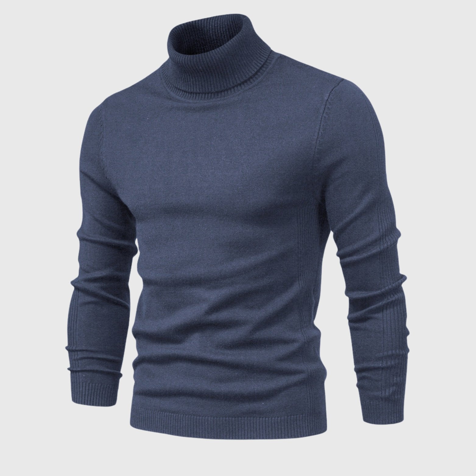 Tommy | High Classic Turtleneck 1+1 FREE