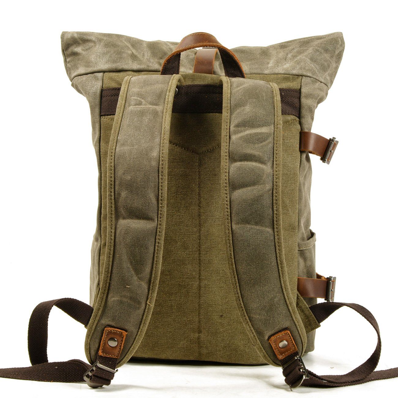 Cortina | Canvas motorbike backpack