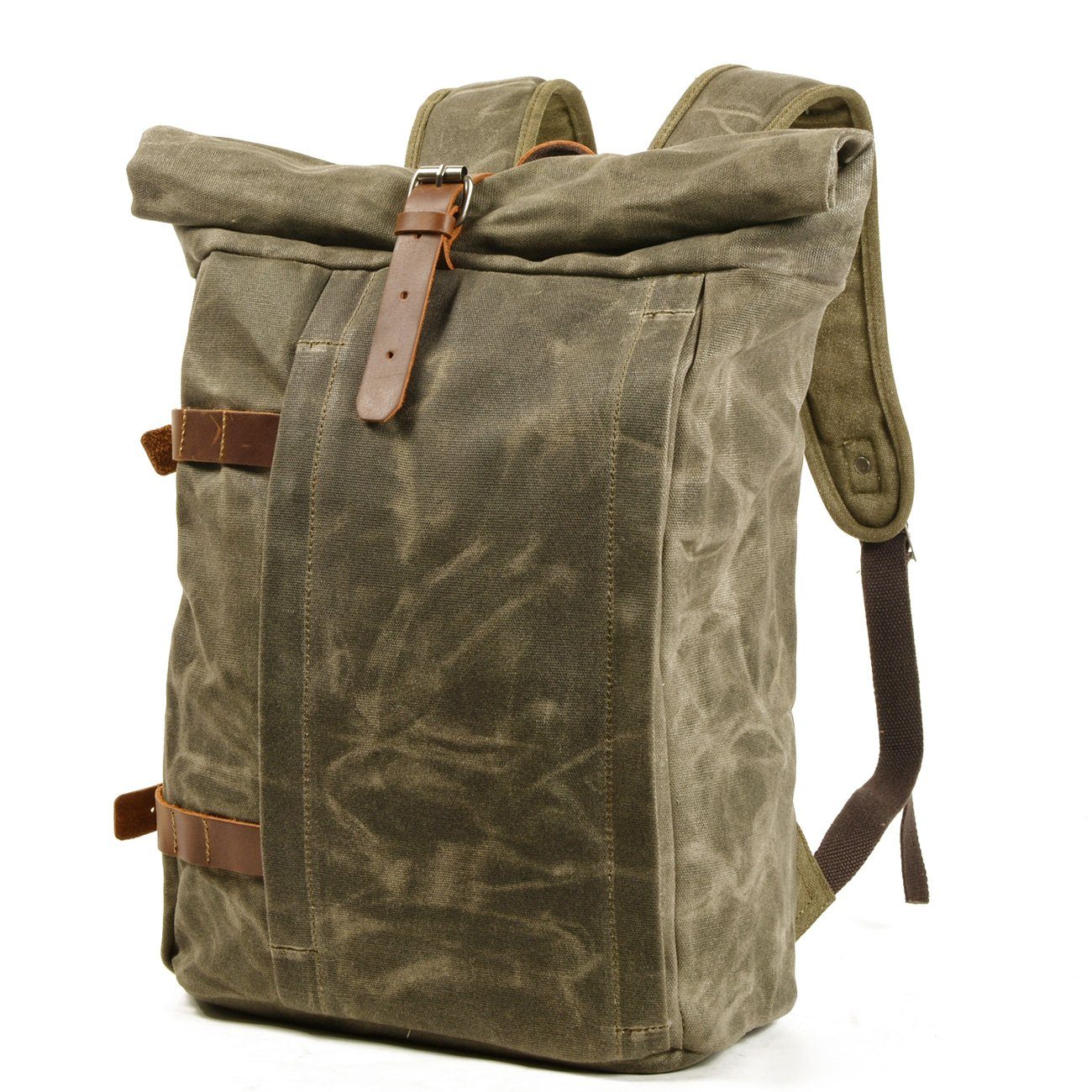 Cortina | Canvas motorbike backpack